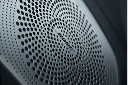 MG Cyberster speaker